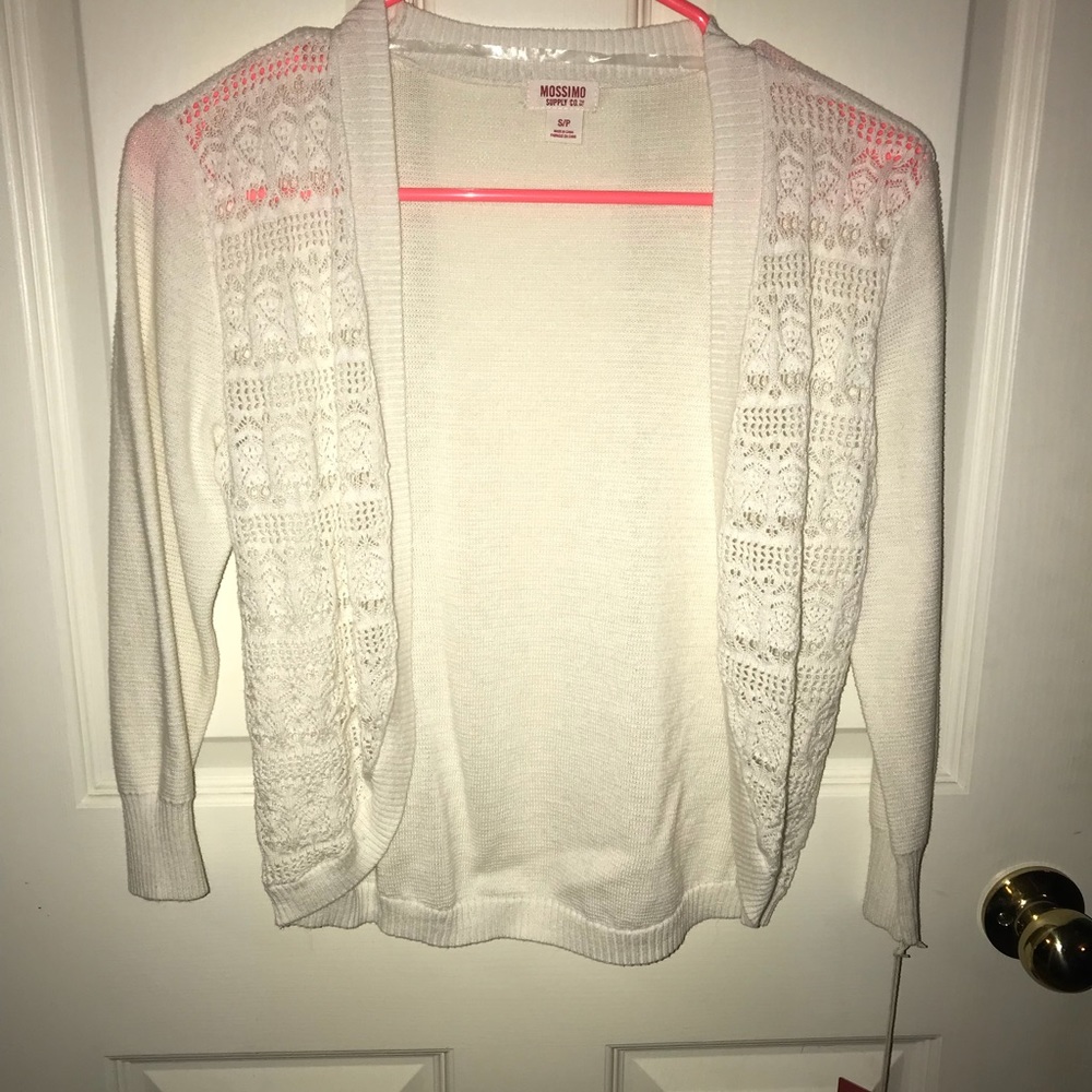 Crop sweater. New with tags. Never worn.